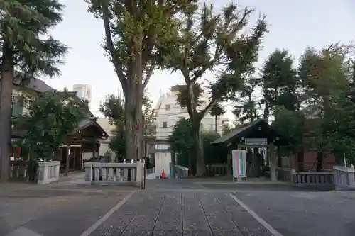 幡ケ谷氷川神社のその他建物