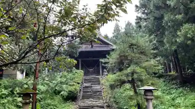 雷電神社のその他建物