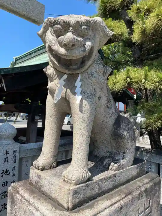 沖田神社(岡山県)