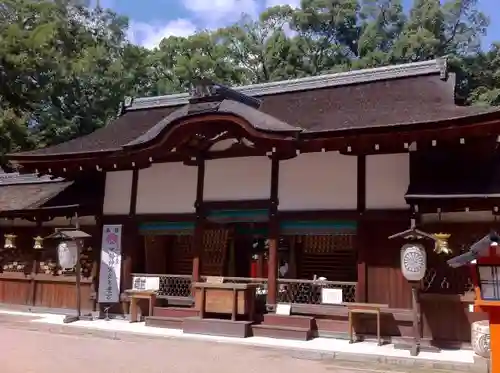 賀茂御祖神社（下鴨神社）の本殿