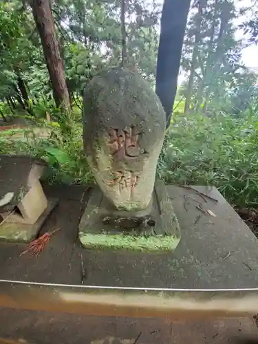 伊与久雷電神社の末社・摂社