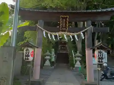 南沢氷川神社(東京都)