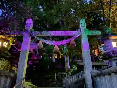 諏訪大社下社秋宮(長野県)