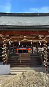 龍田大社の本殿・本堂