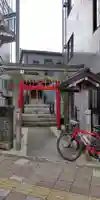 重吉稲荷神社の鳥居