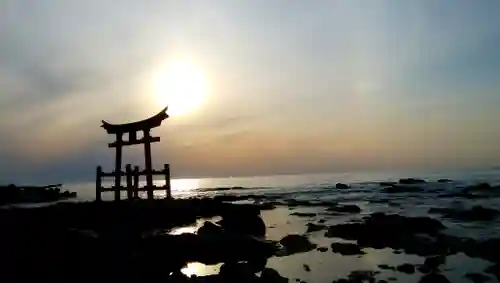 金比羅神社の鳥居