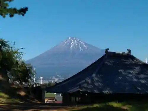 立光寺の景色