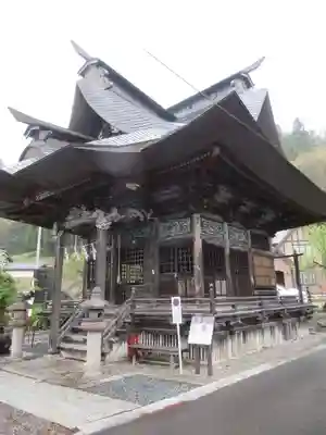 武尊神社の本殿・本堂