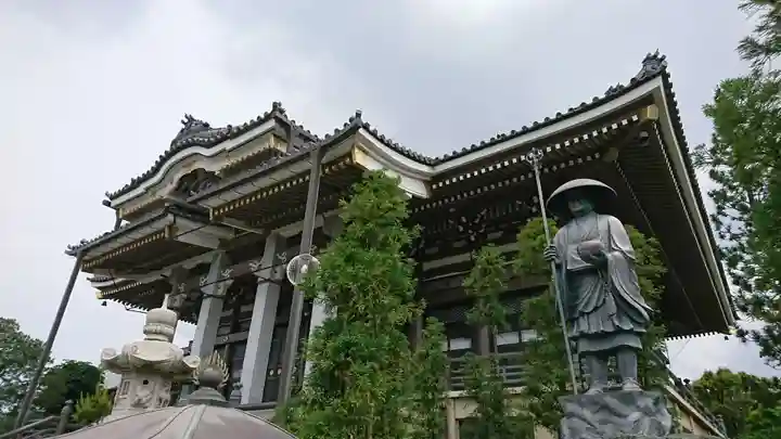 三学院の本殿・本堂