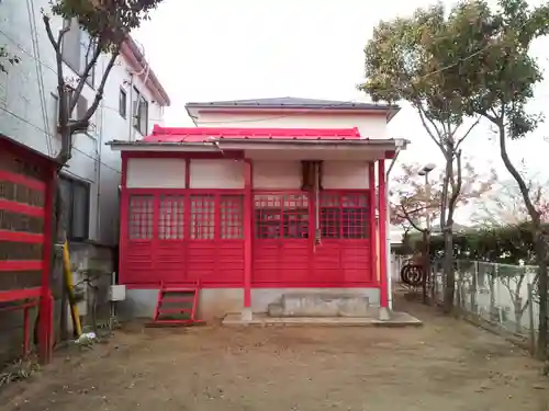 御蔵稲荷神社の本殿・本堂