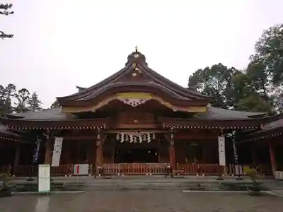 亀ケ池八幡宮の本殿・本堂