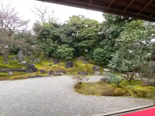 圓徳院の庭園