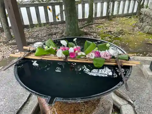 小名浜諏訪神社 ～海の鎮守様～の手水舎