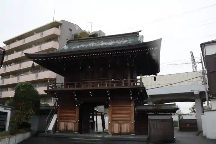 医王寺の山門・神門