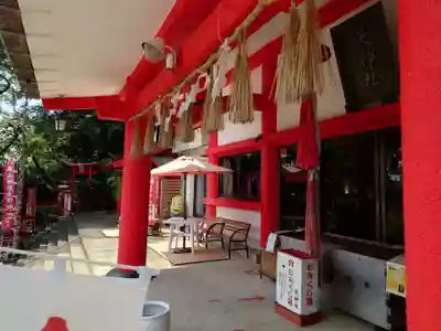徳島眉山天神社(徳島県)