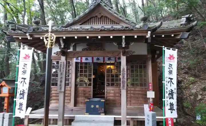 犬山寂光院の本殿・本堂