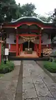 自由が丘熊野神社(東京都)