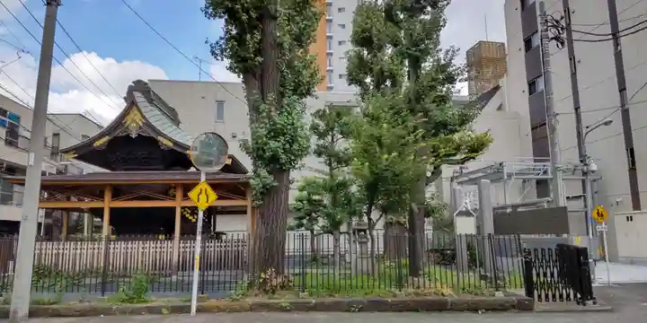 南千住日枝神社の本殿・本堂