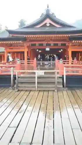 厳島神社の本殿・本堂