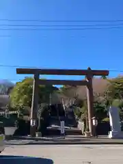 神祇大社の鳥居