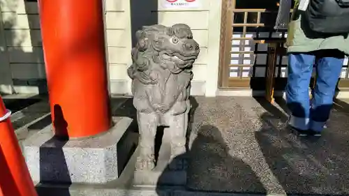 発寒神社の狛犬