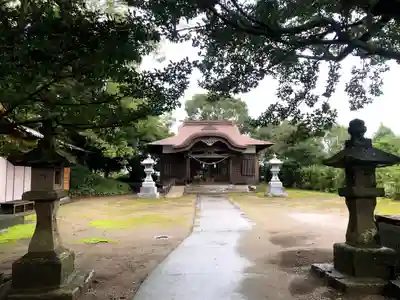 八幡神社の本殿・本堂