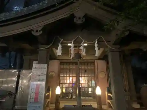 稲荷鬼王神社の本殿・本堂