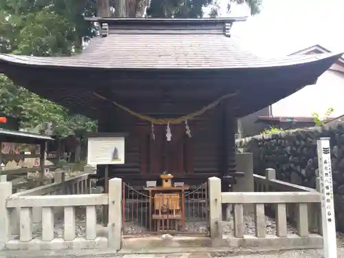 森水無八幡神社(岐阜県)