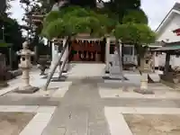 高靇神社の本殿・本堂