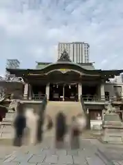 難波神社の本殿