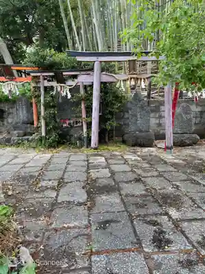 瓢箪山稲荷神社の末社・摂社