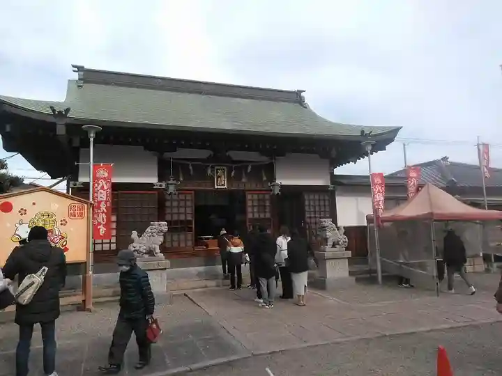 八尾天満宮の本殿・本堂