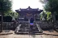 河邊神社の本殿・本堂