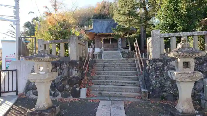 横瀬八幡神社のその他建物