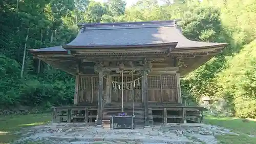 香取神社の本殿