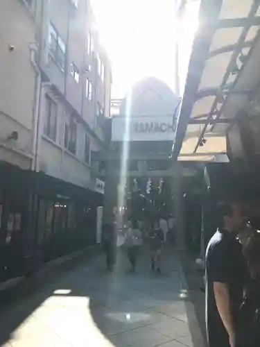 錦天満宮の周辺