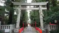 馬橋稲荷神社の鳥居