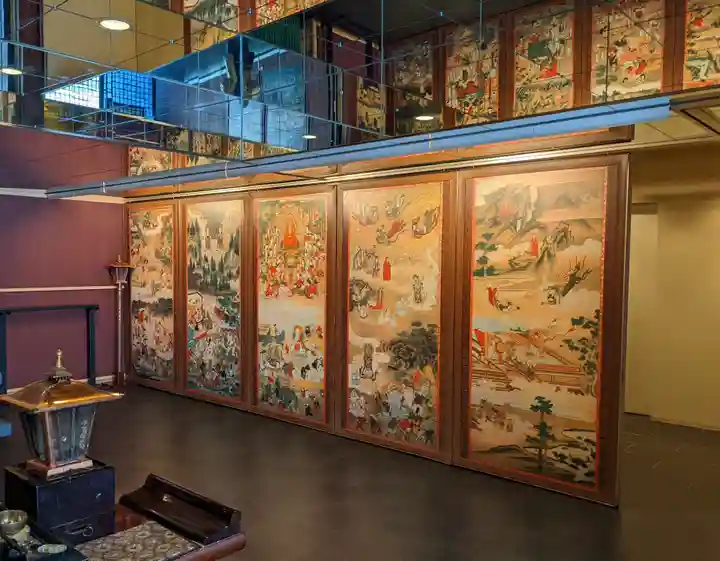 法乗院(深川閻魔堂)の芸術