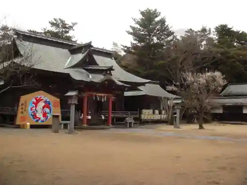 大洗磯前神社の本殿・本堂