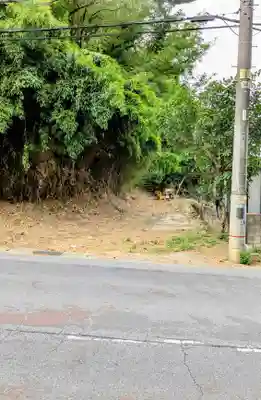 三峯神社の周辺