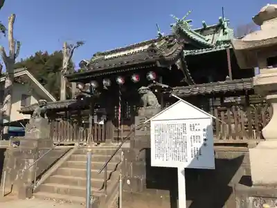 下総野田愛宕神社のその他建物