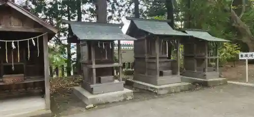 蠶養國神社の末社・摂社