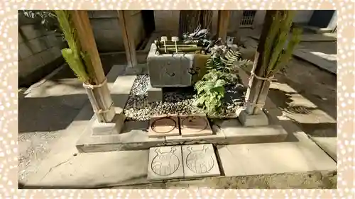 宇迦八幡宮(東京都)