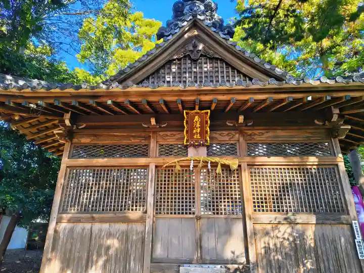 尾津神社(戸津)の本殿・本堂