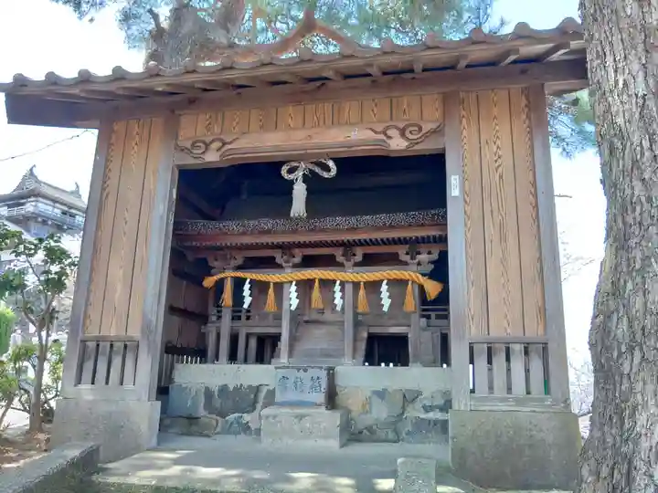 丸岡城八幡神社(福井県)