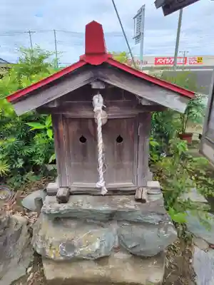 会津見返り稲荷(埼玉県)