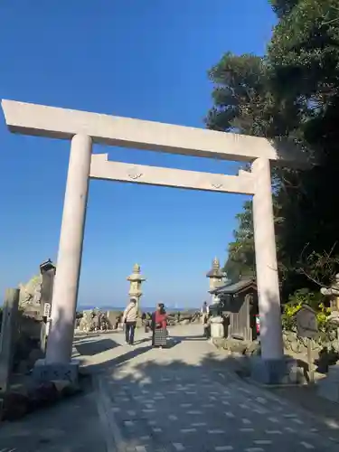 二見興玉神社の鳥居