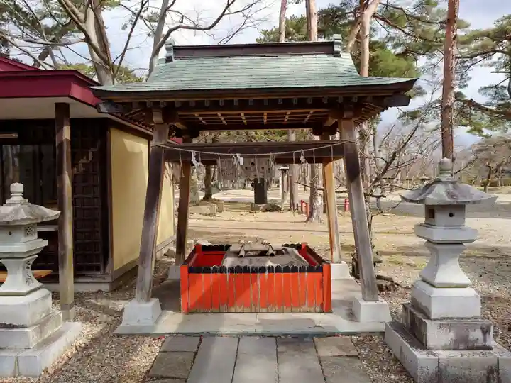 八幡秋田神社(秋田県)