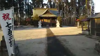 鹿嶋三嶋神社の本殿・本堂