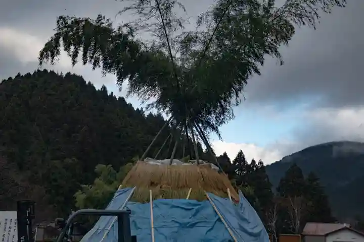 白山比咩神社のお祭り